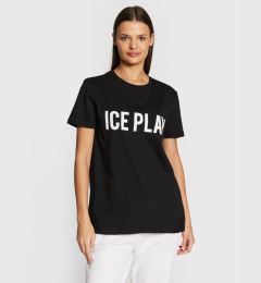 Снимка на Ice Play Тишърт 22I U2M0 F021 P400 9000 Черен Relaxed Fit