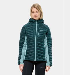 Снимка на Jack Wolfskin Outdoor яке Routeburn Pro Ins Jkt 1207192 Зелен Regular Fit