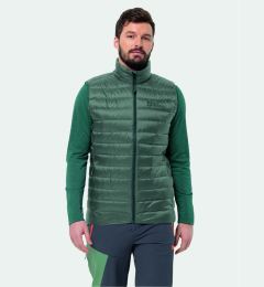 Снимка на Jack Wolfskin Елек Pilvi 1207711 Зелен Regular Fit