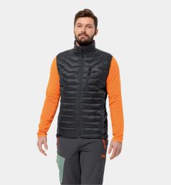 Снимка на Jack Wolfskin Елек Routeburn Pro Ins Vest 1206872 Черен Slim Fit