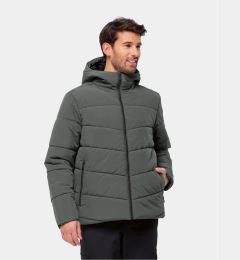 Снимка на Jack Wolfskin Зимно яке Karolinger Jkt 1207831 Зелен Regular Fit