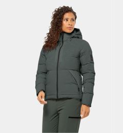 Снимка на Jack Wolfskin Зимно яке Wandermood Down Jkt 1207321 Зелен Regular Fit