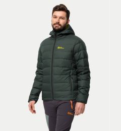 Снимка на Jack Wolfskin Пухено яке Ather Down 1207671 Зелен Regular Fit