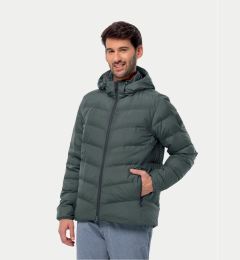 Снимка на Jack Wolfskin Пухено яке Colonius Jkt 1207431 Зелен Regular Fit