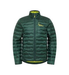 Снимка на Jack Wolfskin Пухено яке Passamani A61836 Зелен Regular Fit