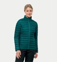 Снимка на Jack Wolfskin Пухено яке Pilvi 1207761 Зелен Regular Fit