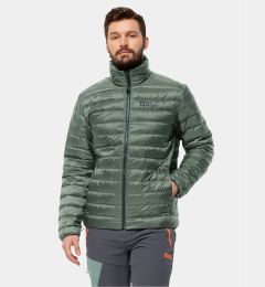 Снимка на Jack Wolfskin Пухено яке Pilvi Down Jkt 1207701 Зелен Regular Fit