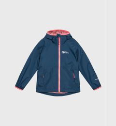 Снимка на Jack Wolfskin Яке за дъжд Rainy Days 1604816 M Тъмносин Regular Fit