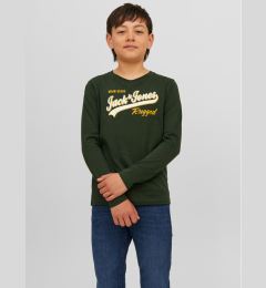 Снимка на Jack&Jones Junior Блуза 12237371 Зелен Regular Fit