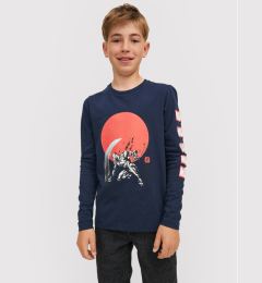 Снимка на Jack&Jones Junior Блуза MARVEL 12217803 Тъмносин Regular Fit