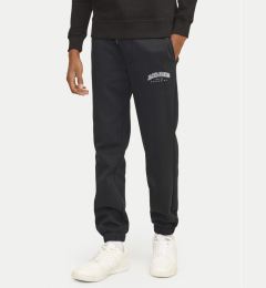 Снимка на Jack&Jones Junior Долнище анцуг Caleb 12258982 Черен Relaxed Fit