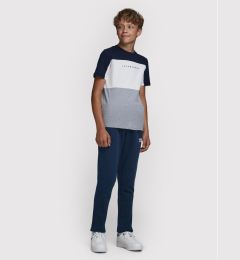 Снимка на Jack&Jones Junior Долнище анцуг Gordon 12179798 Тъмносин Regular Fit