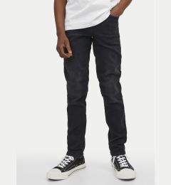 Снимка на Jack&Jones Junior Дънки Glenn 12244074 Черен Slim Fit