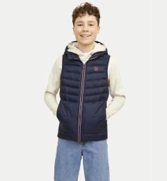 Снимка на Jack&Jones Junior Елек Sprint 12258655 Тъмносин Regular Fit