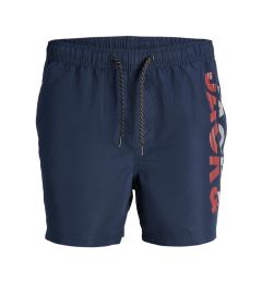 Снимка на Jack&Jones Junior Плувни шорти 12226262 Тъмносин Regular Fit