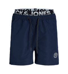 Снимка на Jack&Jones Junior Плувни шорти 12228535 Тъмносин Regular Fit