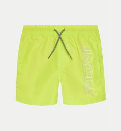 Снимка на Jack&Jones Junior Плувни шорти Fiji Double Logo 12256153 Зелен Regular Fit