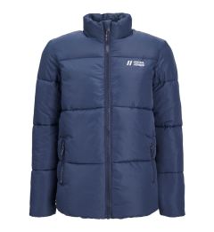 Снимка на Jack&Jones Junior Пухено яке 12238960 Тъмносин Regular Fit