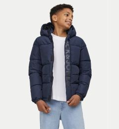 Снимка на Jack&Jones Junior Пухено яке Speed 12258776 Тъмносин Regular Fit