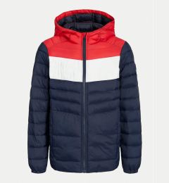 Снимка на Jack&Jones Junior Пухено яке Sprint 12258556 Тъмносин Regular Fit