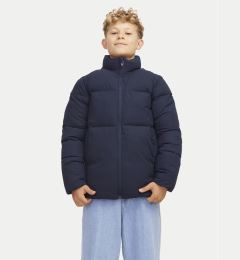 Снимка на Jack&Jones Junior Пухено яке Vesterbro 12267178 Тъмносин Regular Fit