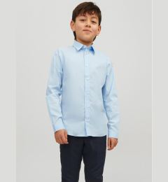 Снимка на Jack&Jones Junior Риза 12223343 Светлосиньо Regular Fit