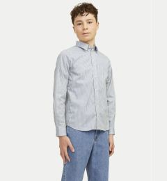 Снимка на Jack&Jones Junior Риза Joe 12260144 Син Regular Fit