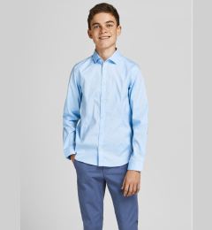 Снимка на Jack&Jones Junior Риза Parma 12151620 Светлосиньо Regular Fit