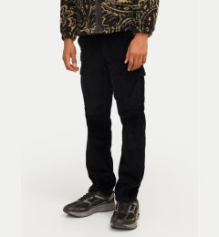 Снимка на Jack&Jones Junior Текстилни панталони Kane 12258392 Черен Relaxed Fit