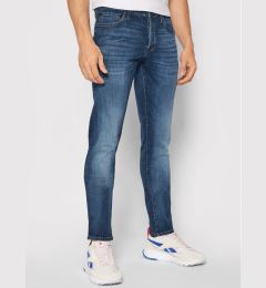 Снимка на Jack&Jones Дънки Glenn 12133074 Тъмносин Slim Fit