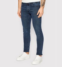 Снимка на Jack&Jones Дънки Glenn 12173407 Тъмносин Slim Fit