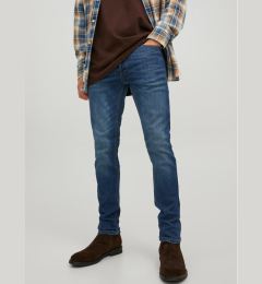 Снимка на Jack&Jones Дънки Glenn 12224987 Тъмносин Slim Fit