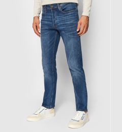 Снимка на Jack&Jones Дънки Tim Original 12146384 Тъмносин Slim Fit