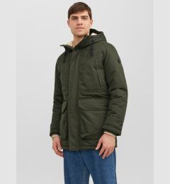 Снимка на Jack&Jones Зимно яке 12235869 Зелен Regular Fit