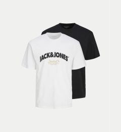 Снимка на Jack&Jones Комплект 2 тишъртки Bronx 12271571 Черен Relaxed Fit