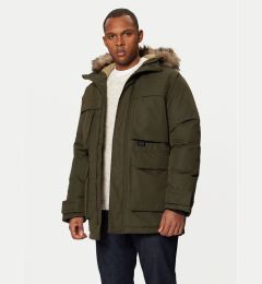 Снимка на Jack&Jones Парка Star 12256892 Зелен Regular Fit