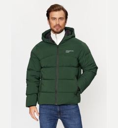 Снимка на Jack&Jones Пухено яке 12236065 Зелен Regular Fit