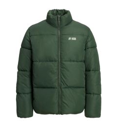 Снимка на Jack&Jones Пухено яке 12238745 Зелен Regular Fit