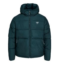 Снимка на Jack&Jones Пухено яке 12238878 Зелен Regular Fit