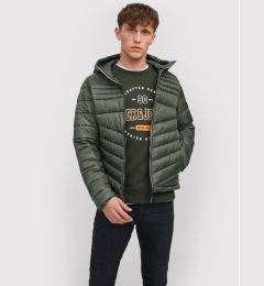 Снимка на Jack&Jones Пухено яке Hero 12211785 Зелен Regular Fit