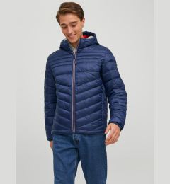 Снимка на Jack&Jones Пухено яке Hero 12211785 Тъмносин Regular Fit