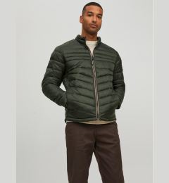 Снимка на Jack&Jones Пухено яке Hero 12211788 Зелен Regular Fit