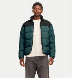 Снимка на Jack&Jones Пухено яке Moon 12256859 Зелен Regular Fit