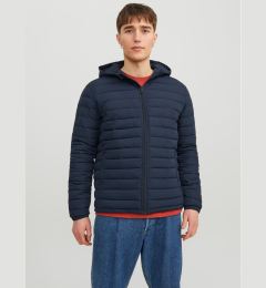 Снимка на Jack&Jones Пухено яке Recycle 12235898 Тъмносин Regular Fit