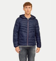 Снимка на Jack&Jones Пухено яке Sprint 12258441 Тъмносин Regular Fit