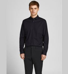 Снимка на Jack&Jones Риза 12201905 Черен Slim Fit