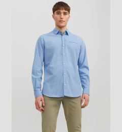 Снимка на Jack&Jones Риза 12235969 Син Slim Fit