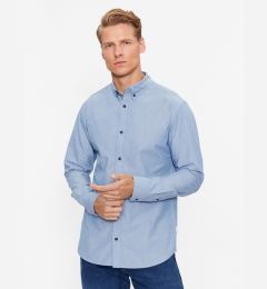 Снимка на Jack&Jones Риза 12237287 Син Slim Fit