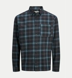 Снимка на Jack&Jones Риза Blake 12262733 Сив Relaxed Fit