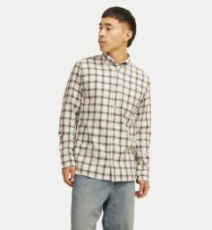 Снимка на Jack&Jones Риза Blubrook 12260710 Бежов Comfort Fit